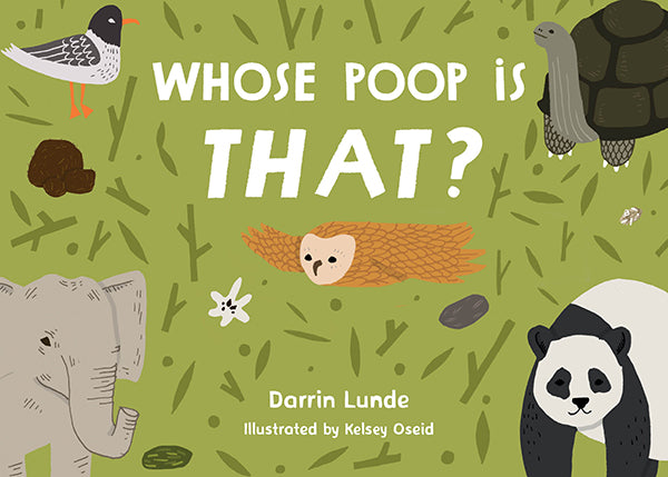 Whose Poop Is That? Board Book