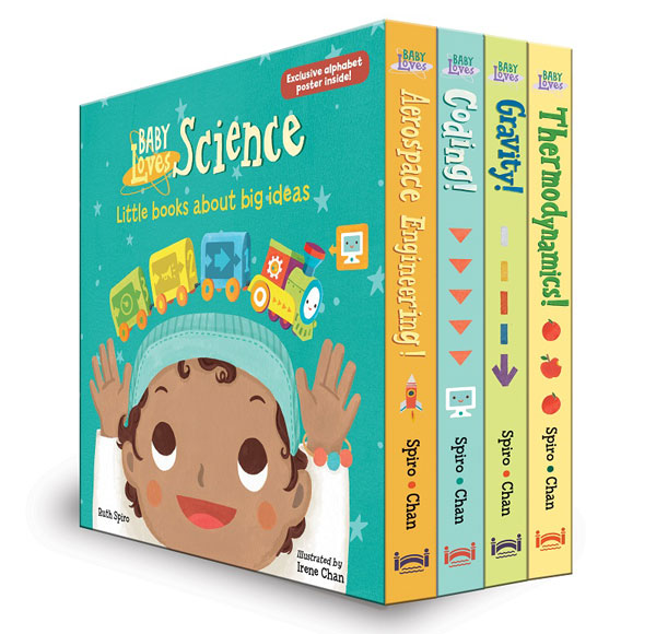 Baby Loves Science Board Boxed Set