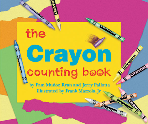 The Crayon Counting Book