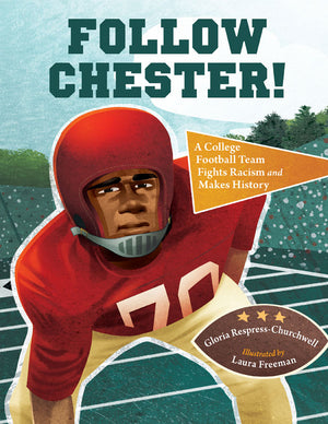 Follow Chester! book cover