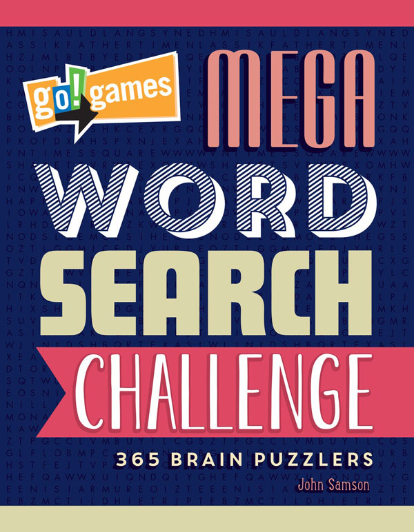 go!games Mega Word Search Challenge