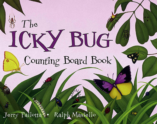 The Icky Bug Counting Board Book