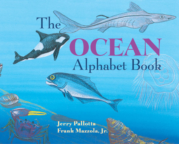 The Ocean Alphabet Book