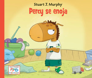 Percy se enoja book cover