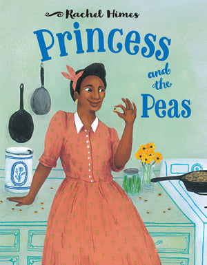 Princess and the Peas book cover