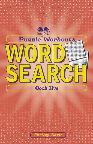 Puzzle Workouts: Word Search (Book Five)