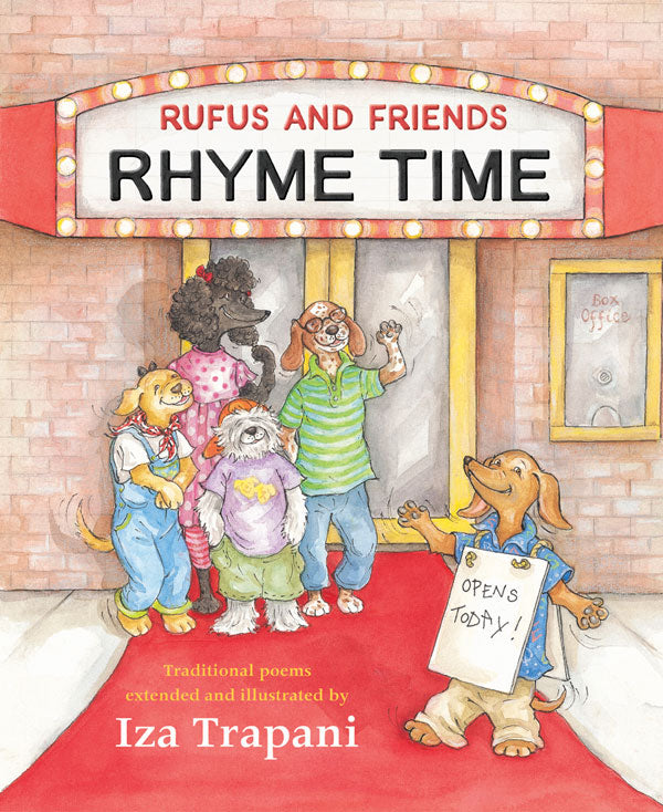 Rufus and Friends: Rhyme Time