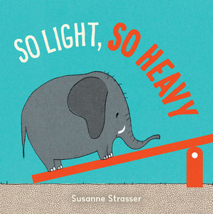 So Light, So Heavy book cover