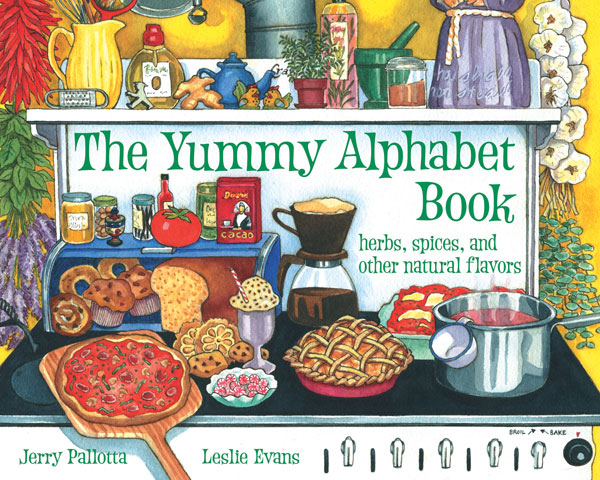 The Yummy Alphabet Book